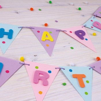 Goma Eva Apli 13074 Letras B/104 STD.