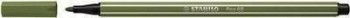 Rotulador Stabilo 68/35 Pen 68 C/10 verde musgo