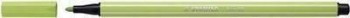 Rotulador Stabilo 68/14 Pen 68 C/10 verde lima