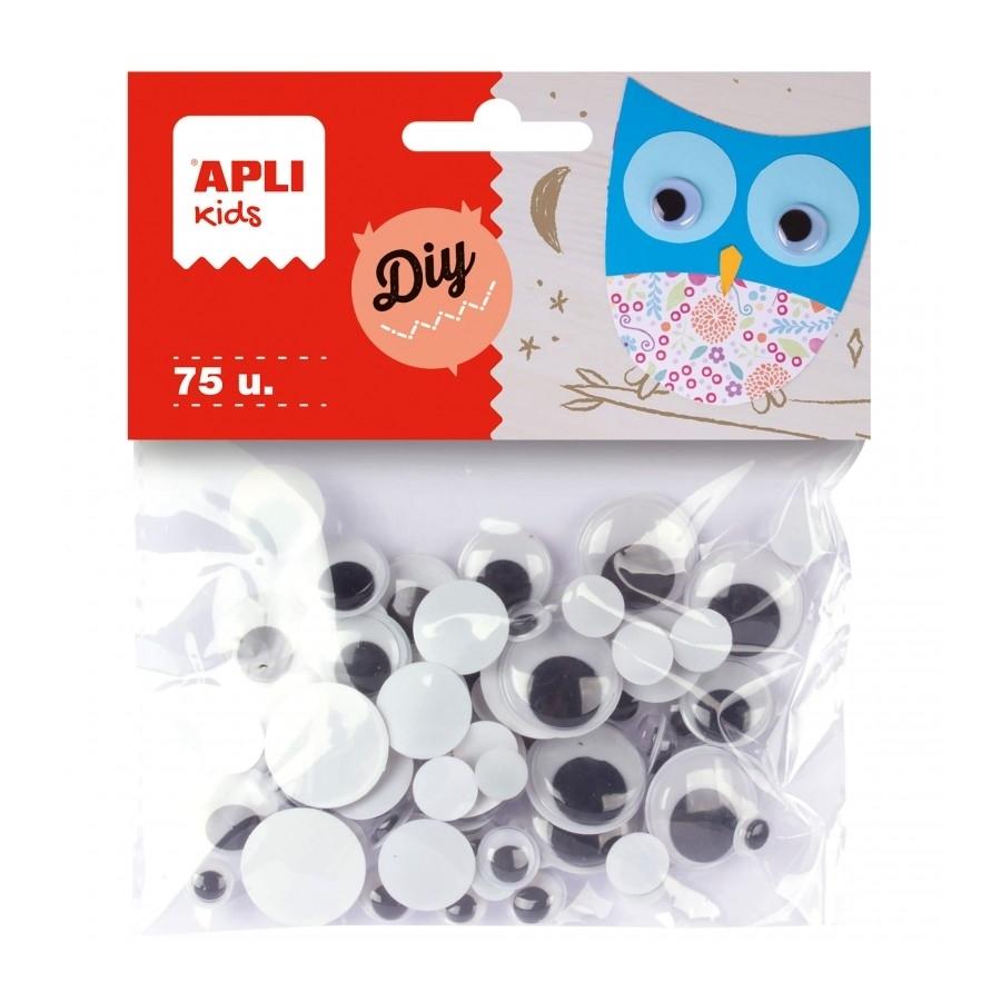 Ojos Moviles B/75 STD.Apli 13058