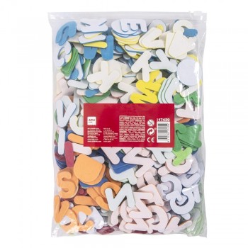 B.500 formas goma eva Apli letras adhesivas 17439