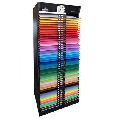 Expositor Guarro Cartulina 50*65 42Estantes 402895 VACIO