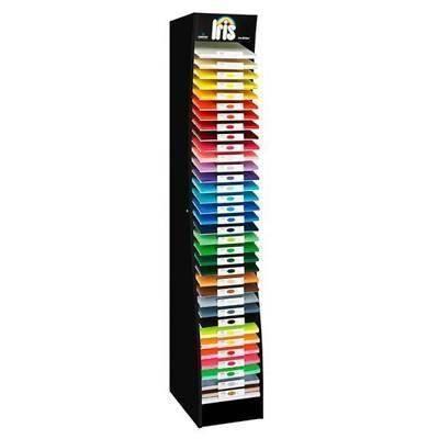 Expositor Guarro Cartulinas A3 404903 vacio 34 estantes