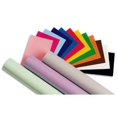 PAPEL CHAROL R/25 ROSA FUERTE 12910 SADIPAL