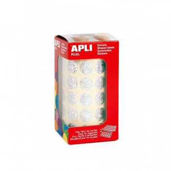 Gomette rollo Circulo Mediano holografico 11631 15mm