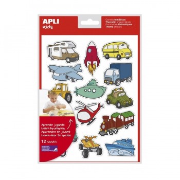 Gomets temáticos Apli  en bolsa