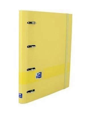 Carpebloc pizarra Oxford 400158660 A4+ recambio 80H 90G cuadros 5x5 banana