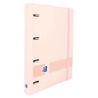 Carpebloc Oxford 400131303 A4+ POLYFOAM recambio cuadros 5X5 rosa chicle