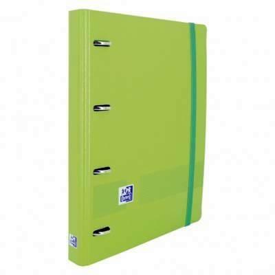 Carpebloc Oxford 400160535 A4+ POLYFOAM recambio cuadros 5X5 verde manzana