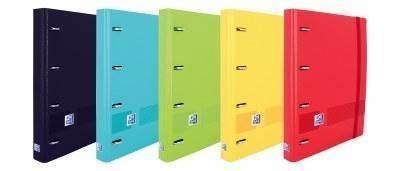 Carpebloc Oxford 400146210 A4+ POLYFOAM recambio horizontal colores surtidos