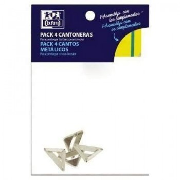 Complemento Oxford 400163055 pack 4 cantoneras
