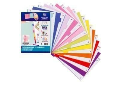 Separador polipropileno Oxford 400159038 A4 10 posiciones 500 micras