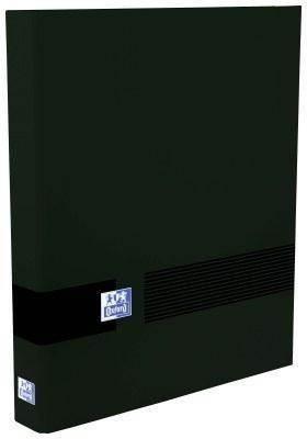 Carpeta Oxford 400159140 A4+ 4anillas 25mm negro