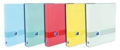 Carpeta Oxford 400153664 A4+ 4 anillas 40mm colores surtidos