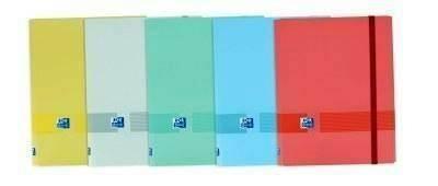 Carpeta Oxford 400153665 A4+ solapas con goma colores surtidos