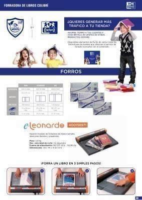 Oxford 400158971 MAQUINA E-LEONARDO COLIBRI