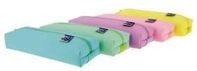 Portatodo Oxford 400159975 rectangular mediano pastel