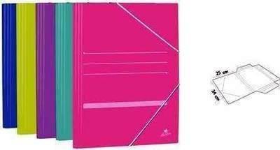 Exp. carpeta Mariola carton mate 500 gr./m2. folio goma solapa std. 100 uds. 1524SU-EX