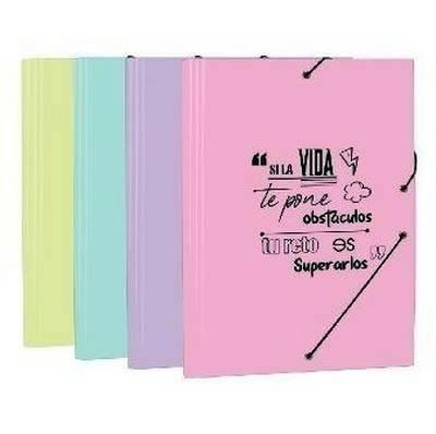 Exp. 24 carpetas Mariola folio homas solapas 6 Frases std. 4790FR-EX