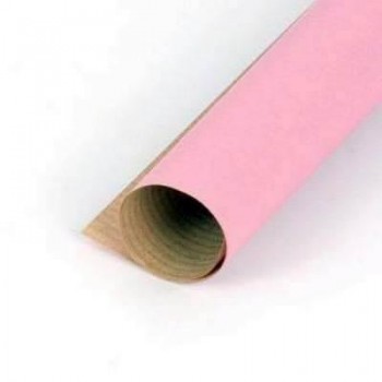 Bobina papel kraft verjurado Sadipal 65g 10kg rosa