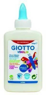 Bote Giotto Vinilik Con Aplicador Cola Blanca 120 G