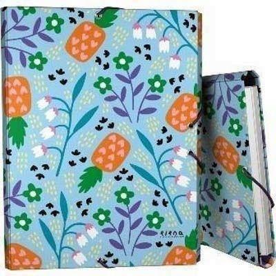 82402642 EC2 forrado carpeta tres solapas Fower