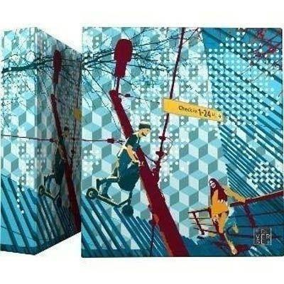 88172649 DI2 forrado carpeta 4 anillas 40mm A4 Follow me