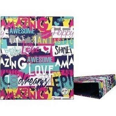 88172660 ST2 forrado carpeta 4 anillas 40mm A4 Amazing