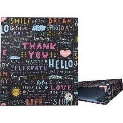 88172661 ST2 forrado carpeta 4 anillas 40mm A4 Story