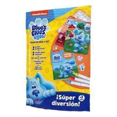 FUB008 BOLSA DE ACTIVIDADES - BLUE'S CLUES & YOU IMAGILAND