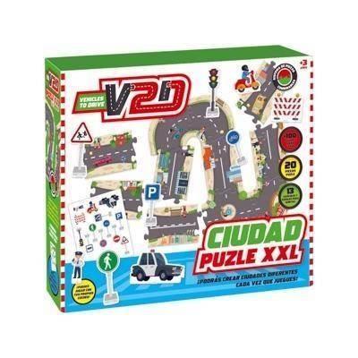 V2D001 PUZLE XXL INFINITO - LA CIUDAD IMAGILAND
