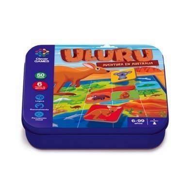CGM004 JUEGOS INTELIGENTES ULURU CAJA METÁLICA IMAGILAND