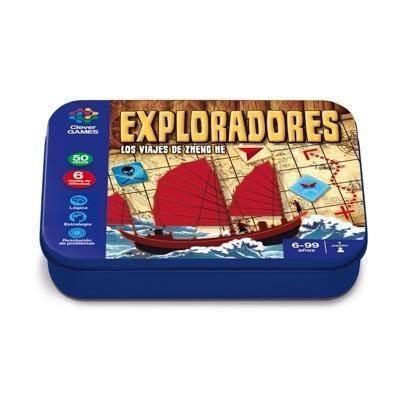 CGM002 JUEGOS INTELIGENTES EXPLORADORES CAJA METÁLICA IMAGILAND
