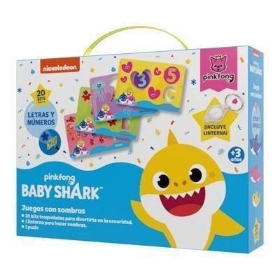 PTC007 LETRAS Y NÚMEROS - BABY SHARK IMAGILAND
