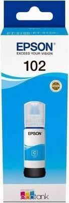 Ink bottle EPSON 102 EcoTank cyan C13T03R240