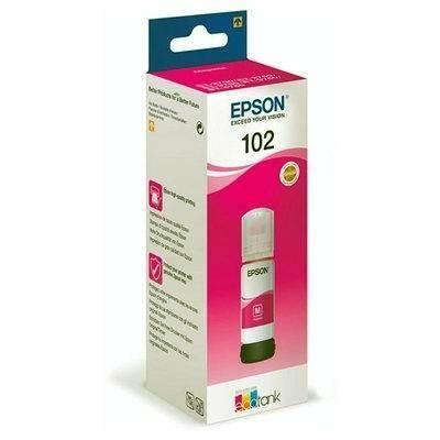 Ink bottle EPSON 102 EcoTank magenta C13T03R340