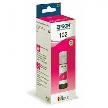 Ink bottle EPSON 102 EcoTank magenta C13T03R340