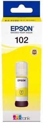 Ink bottle EPSON 102 EcoTank amarillo C13T03R440