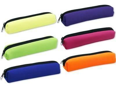 Portatodo redondo small neopreno neon 329449 Poessa