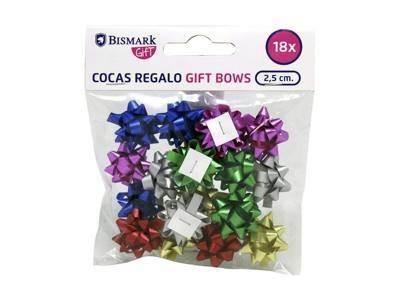 329696 COCAS 2.5 CM BOLSA 18 UNIDADES POESSA