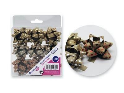 329701 COCA KRAFT 5 CM -9 UND CAJA PVC POESSA