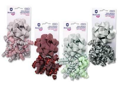 329810 SET COCA 10 CM Y COLGANTE LOOPS METALIZADO POESSA