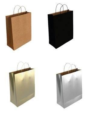 Bolsa papel kraft Poessa S