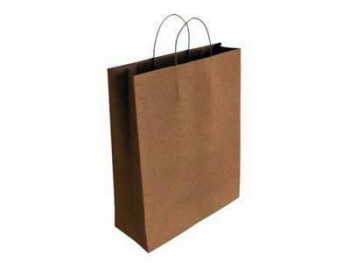 Bolsa papel kraft Poessa L