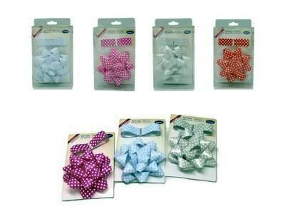 326562 SET COCA 10 CM + LAZO METALIZADO 2 MTS POESSA