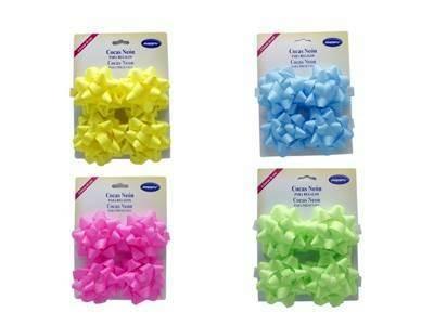 326398 COCAS PP NEON 8 CM - 4 UNDS POESSA