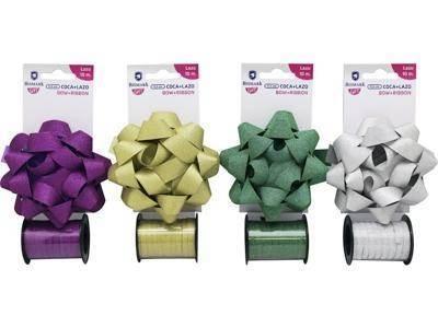 329699 COCA GLITTER 11.5 CM+ LAZO GLITTER 10 MT POESSA