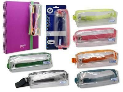 330244 PORTATODO TAKE-AWAY TRANSPARENTE C/ GOMA POESSA