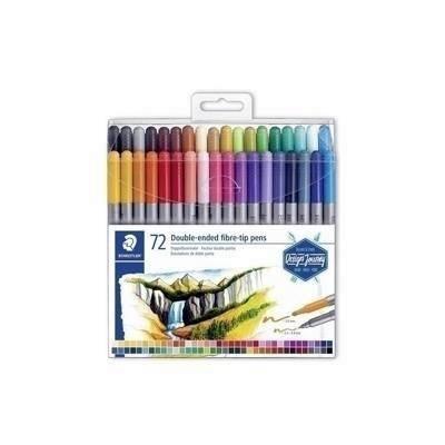 Rotulador Staedtler doble c/72 3200 TB72 02 Design Journey