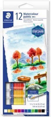 Set acuarelas Staedtler C/12 std. 12ml. 8880 C12 02